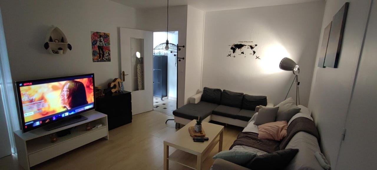 Peaceful Apartment At Lyon 7 Buitenkant foto