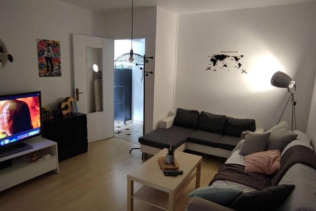 Peaceful Apartment At Lyon 7 Buitenkant foto