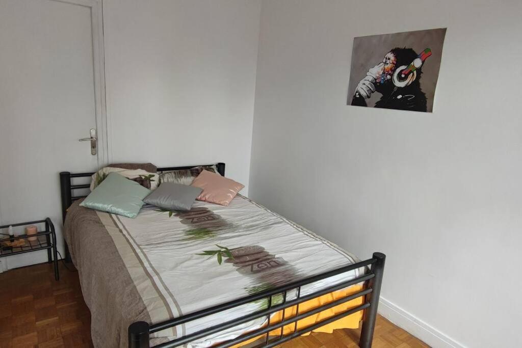 Peaceful Apartment At Lyon 7 Buitenkant foto